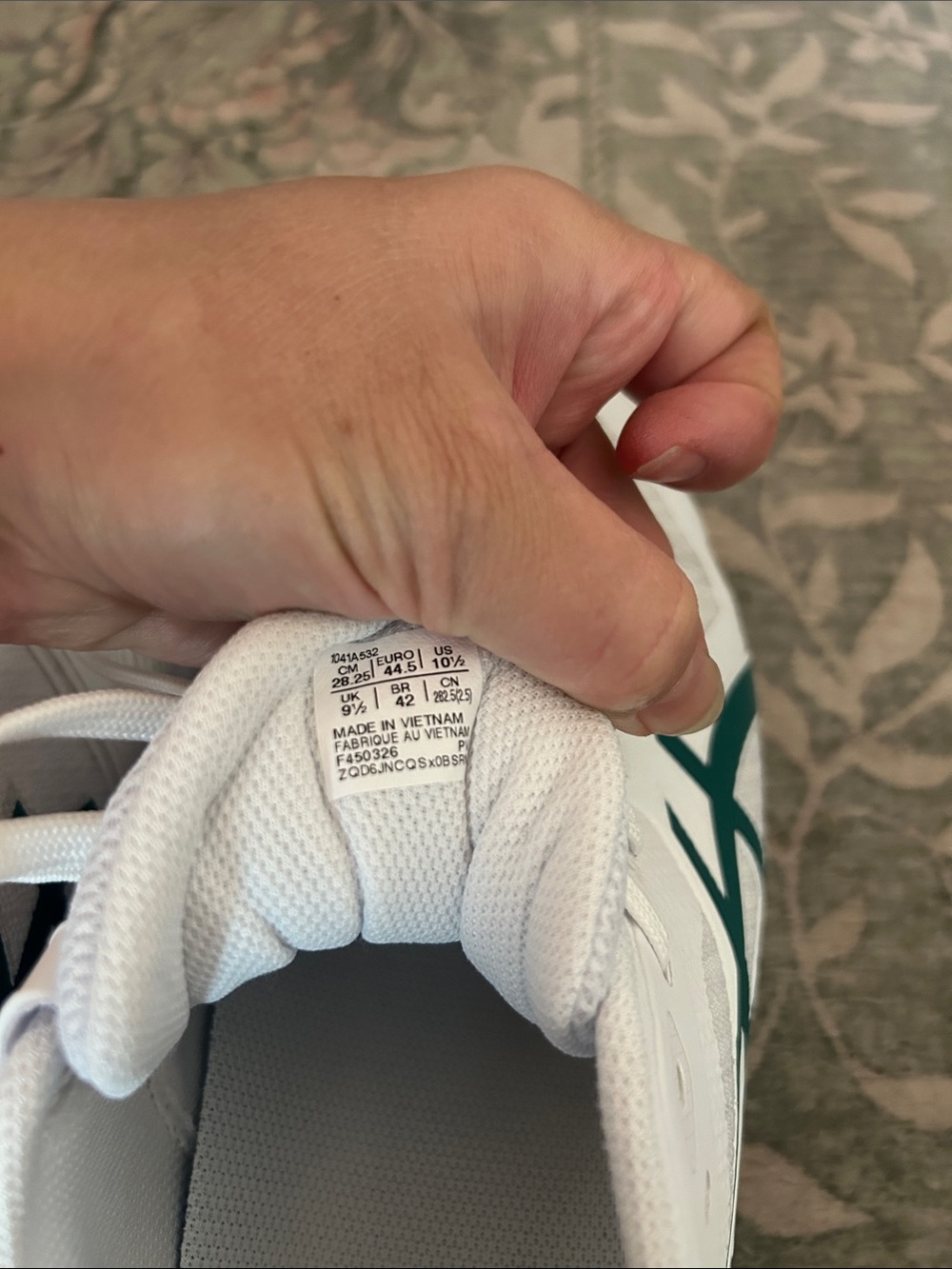 ASICS Men’s Solution Speed - Picture 6 of 6